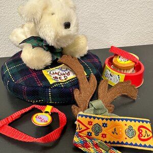 Muffy Vanderbear Lulu Dog A Highland Fling Accessories Vintage 1993